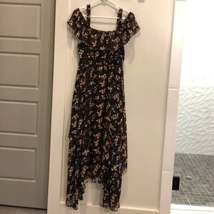 Motherhood floral maternity dress